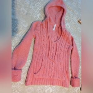 Women's 10% angora sweatEr
